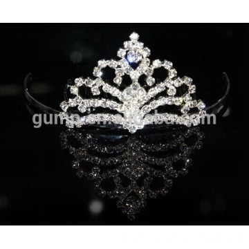 Wholesale child princess crown, small princess crown, mini kids crown